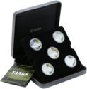 Various Dollars (Proof set 2010 - Tanks of World War II)