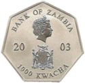 1,000 Kwacha (Calendar 2003)