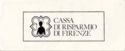 Mod. B/RCS - Cassa di Risparmio di Firenze