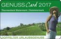 Genuss Card Plus 2017