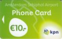 Amsterdam Schiphol Airport card