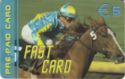 Fast Card - Jockey (Red Callback Phone Numbers)