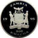 500 Kwacha (Equality - large edition)