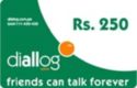 Rs.250 Diallog Friends can talk forver (green)