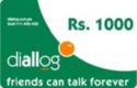 Rs1000 Diallog Friends can talk forver (green)