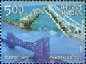Pamban Bridge over Palk Strait