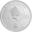 500 Kwacha (5th Football World Cup 1954 Germany)