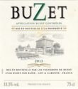 Buzet AOC 2013 - Augustin Florent