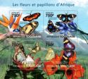 Butterflies and flowers of Africa