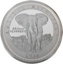 1,000 Kwacha (African Elephant)
