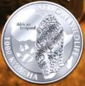 1,000 Kwacha (African leopard)