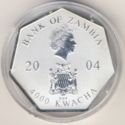 4,000 Kwacha (Calendar 2004)