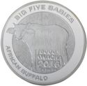 5,000 Kwacha (Big Five Babys. Buffalo)