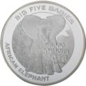 5,000 Kwacha (Big Five Babys - Elephant)