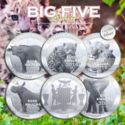 5,000 Kwacha (Big Five Babys - Elephant)
