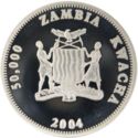 50,000 Kwacha (40th Anniversary of Bank of Zambia)