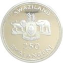 250 Emalangeni (30th anniversary of Independence)