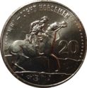 20 Cents (Light Horsemen)