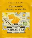 Camomile Honey & Vanilla, fs ®, bs "Open Here" left, N11