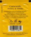 Camomile Honey & Vanilla, fs ®, bs "Open Here" left, N11