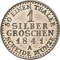 1 Silbergroschen (1/30 Thaler)