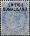 Queen Victoria overprinted