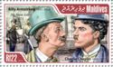 Charlie Chaplin and Billy Armstrong in "His New Job"