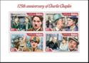 125th Birth Anniversary of Charlie Chaplin