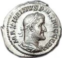 1 Denarius (Maximus Thrax - Victoria)