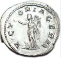 1 Denarius (Maximus Thrax - Victoria)