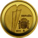 20 Euro (25th anniv. Spain + Portugal in European Union)