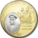 1 Dollar (Portuguese explorer Ferdinand Magellan)