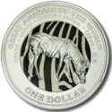 1 Dollar (Zebra)