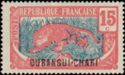 Leopard (Panthera pardus) overprint