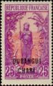 Bakalois Woman overprint