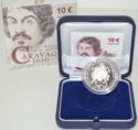10 Euro (400th Anniversary of the death of Caravaggio)