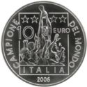 10 Euro (Italy World Cup Football Champion 2006 Germany)