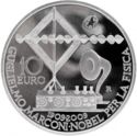 10 Euro (100 years of the nobel prize to Guglielmo Marconi)