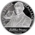 10 Euro (100 years of the nobel prize to Guglielmo Marconi)