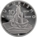 10 Euro (Futurist Movement)