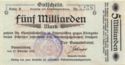 5 Milliarden Mark