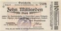 10 Milliarden Mark