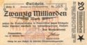 20 Milliarden Mark