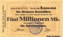5 Millionen Mark