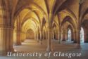 Glasgow. Cloisters, University of Glasgow
