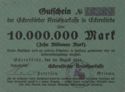 10 Millionen Mark