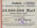 20 Millionen Mark