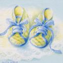 Baby Boy Birthday Shoes