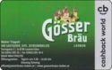 Cashback World - Gösser Bräu Leoben