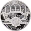 5 Euro (700th Anniversary of Santa Chiara in Naples)